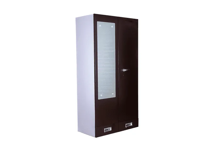 VIVDeal Double Door Mirror Cupboard